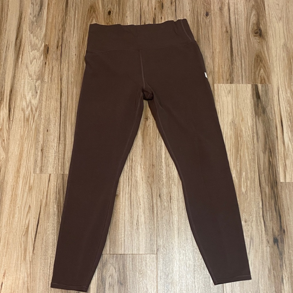 Vuori All the Feels - Java Brown Leggings
